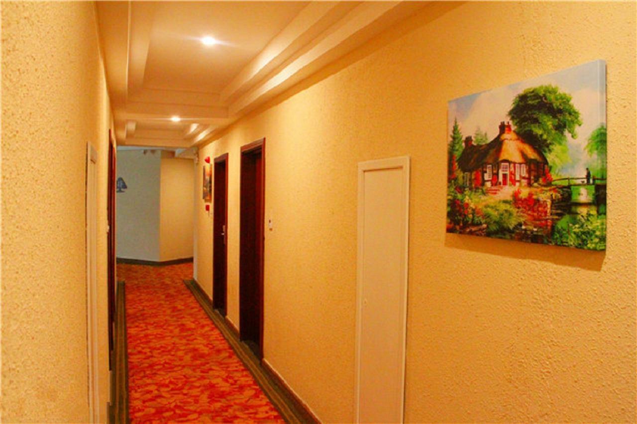 Greentree Inn Shanghai Expo Site South Yanggao Road Subway Station Express Hotel 外观 照片