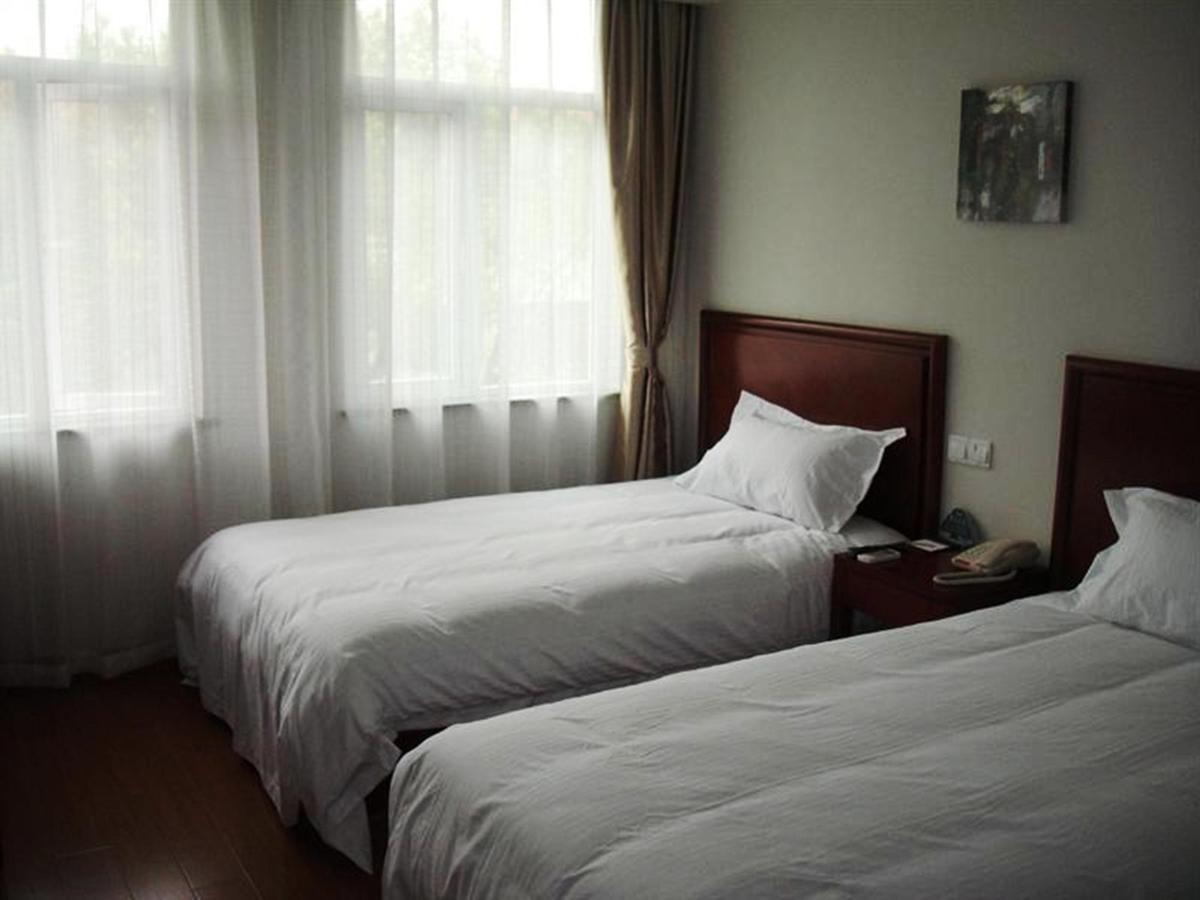 Greentree Inn Shanghai Expo Site South Yanggao Road Subway Station Express Hotel 外观 照片
