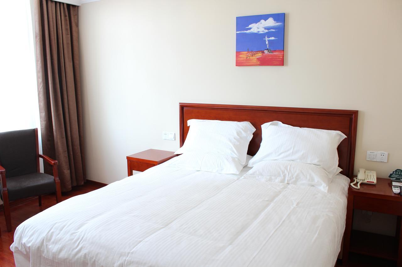 Greentree Inn Shanghai Expo Site South Yanggao Road Subway Station Express Hotel 外观 照片