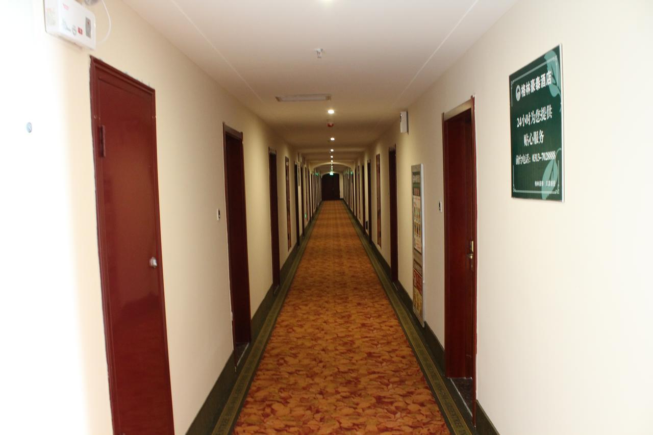 Greentree Inn Shanghai Expo Site South Yanggao Road Subway Station Express Hotel 外观 照片